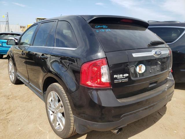 Photo 3 from auction – 2012 FORD EDGE LIMIT with VIN 2FMDK3K97CBA89511