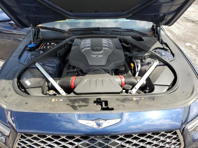 Photo 7 from auction – 2020 GENESIS G90 ULTIMA with VIN KMTF54PH2LU083282