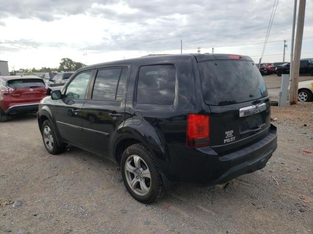 Photo 3 from auction – 2014 HONDA PILOT EXL with VIN 5FNYF3H62EB010677