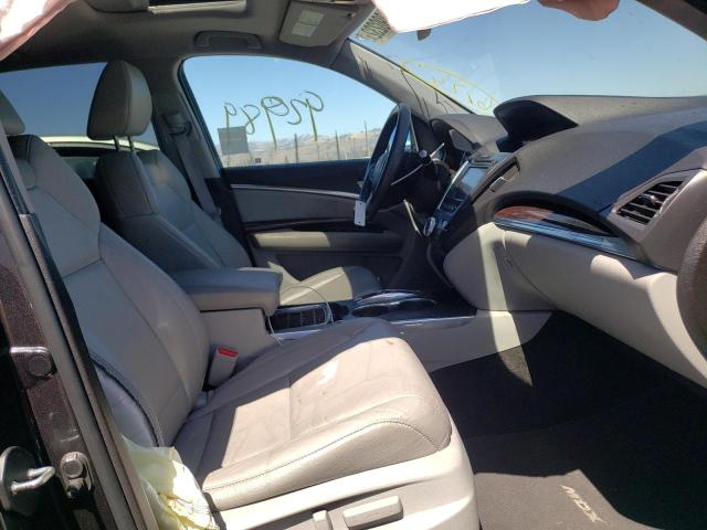 Photo 5 from auction – 2016 ACURA MDX with VIN 5FRYD3H21GB012330