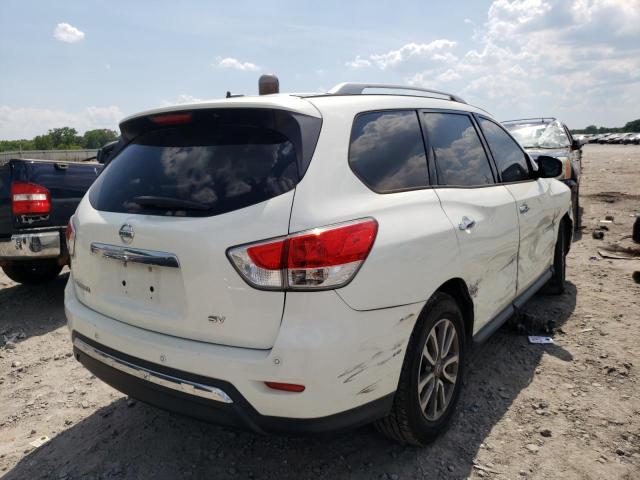 Photo 4 from auction – 2015 NISSAN PATHFINDER with VIN 5N1AR2MN8FC667395