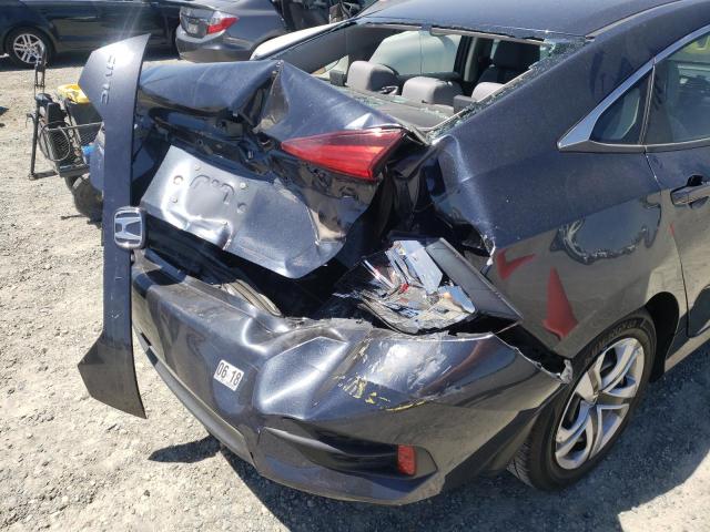 Photo 9 from auction – 2016 HONDA CIVIC LX with VIN 19XFC2F57GE047916