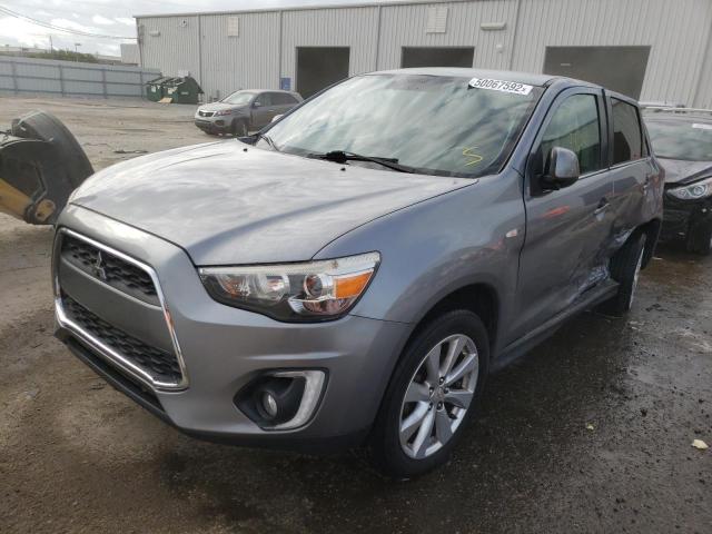Photo 2 from auction – 2015 MITSUBISHI OUTLANDER with VIN 4A4AR4AU5FE038086