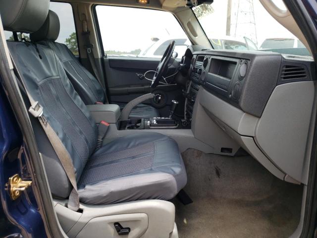 Photo 5 from auction – 2006 JEEP COMMANDER with VIN 1J8HG48NX6C141745