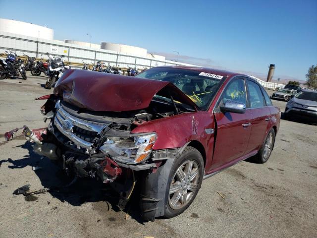 Photo 2 from auction – 2008 FORD TAURUS LIM with VIN 1FAHP25W08G116007