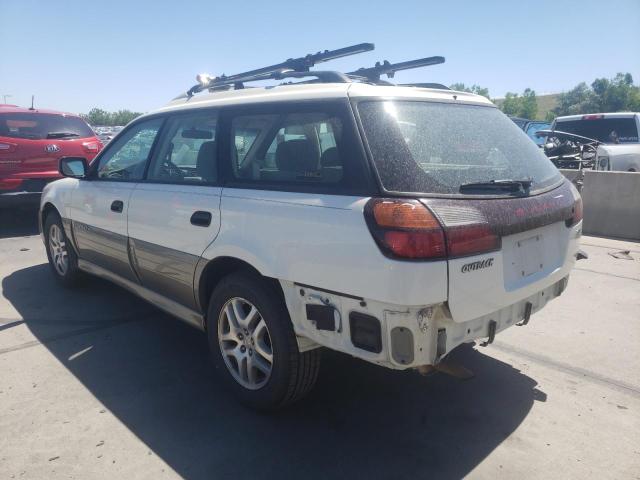Photo 3 from auction – 2004 SUBARU LEGACY OUT with VIN 4S3BH675947645796