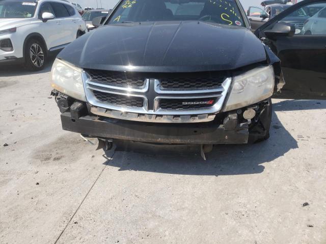 Photo 9 from auction – 2014 DODGE AVENGER SE with VIN 1C3CDZAB8EN184270