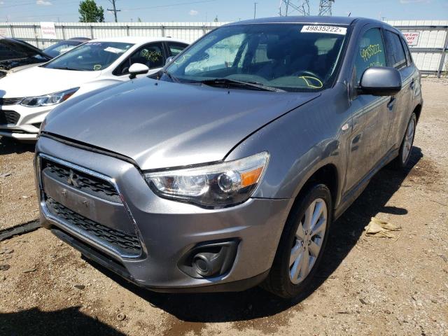 Foto 2 de la subasta – 2014 MITSUBISHI OUTLANDER con VIN 4A4AR3AU6EE024741