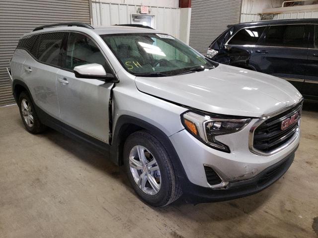 Photo 1 from auction – 2018 GMC TERRAIN SL with VIN 3GKALMEV6JL201692