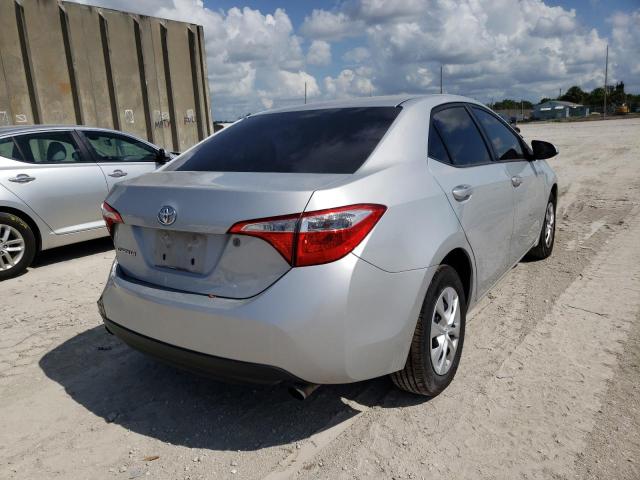 Photo 4 from auction – 2015 TOYOTA COROLLA L with VIN 2T1BURHE3FC386994