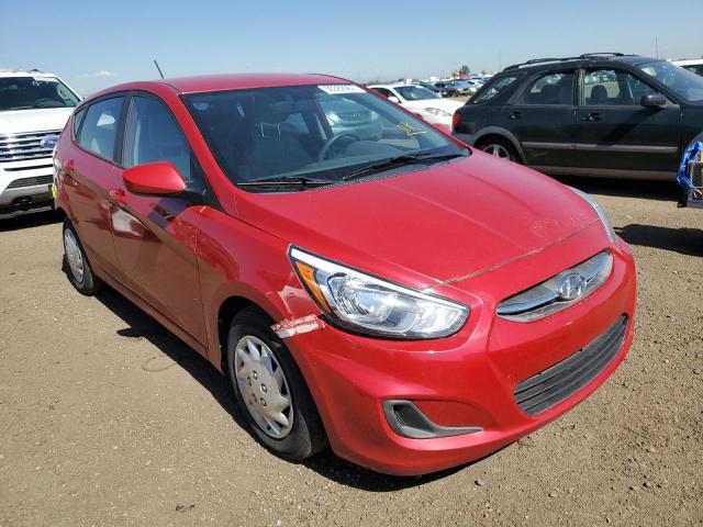 Photo 1 from auction – 2016 HYUNDAI ACCENT SE with VIN KMHCT5AE9GU285906
