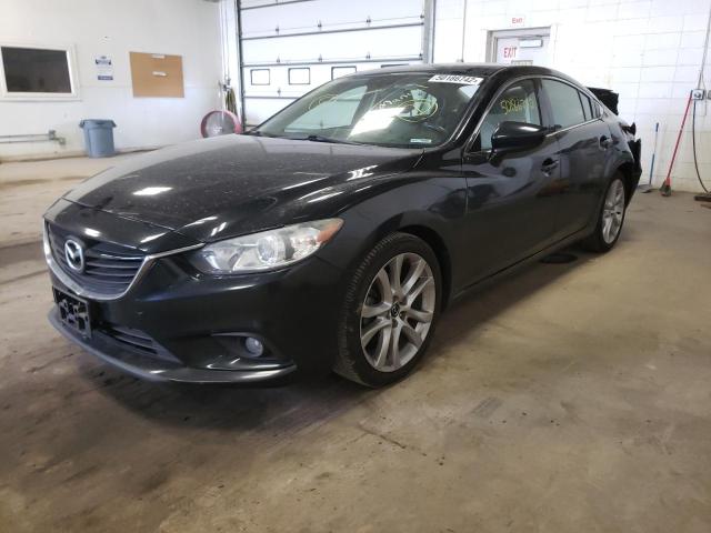 Photo 2 from auction – 2015 MAZDA 6 TOURING with VIN JM1GJ1V56F1217223