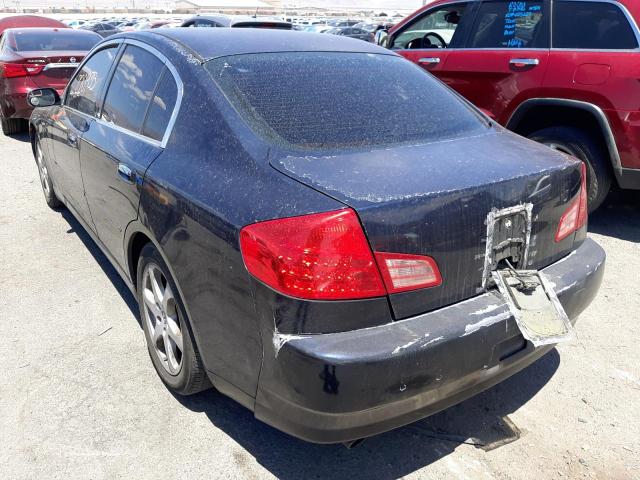 Photo 3 from auction – 2003 INFINITI G35 with VIN JNKCV51E93M016487