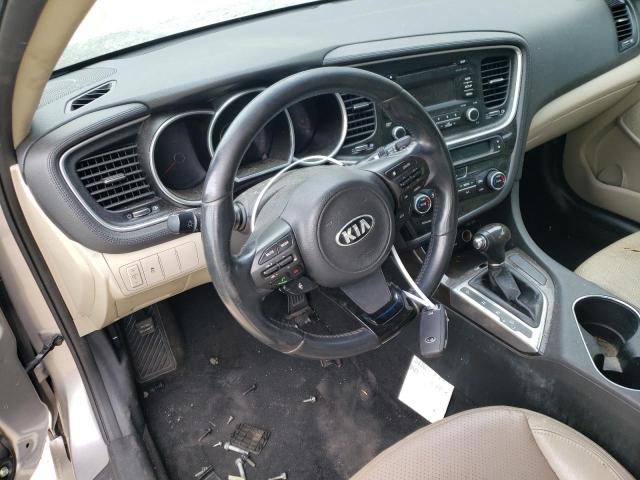 Photo 9 from auction – 2015 KIA OPTIMA EX with VIN 5XXGN4A75FG372489