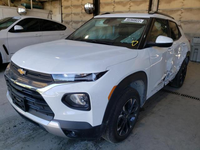 Photo 2 from auction – 2022 CHEVROLET TRAILBLAZE with VIN KL79MRSL9NB127474