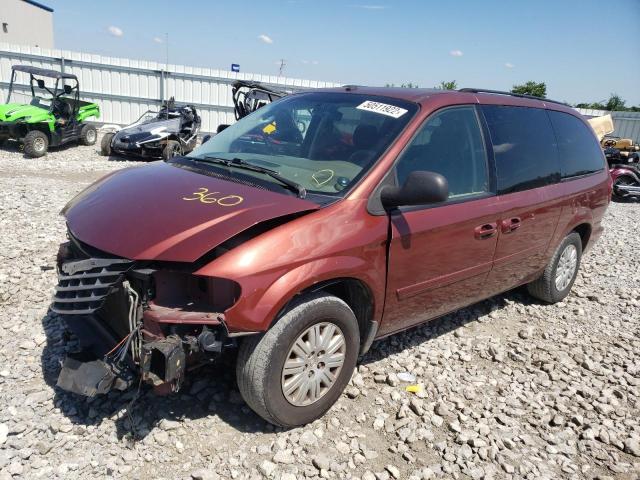 Photo 2 from auction – 2007 CHRYSLER TOWN & COU with VIN 2A4GP44RX7R267277