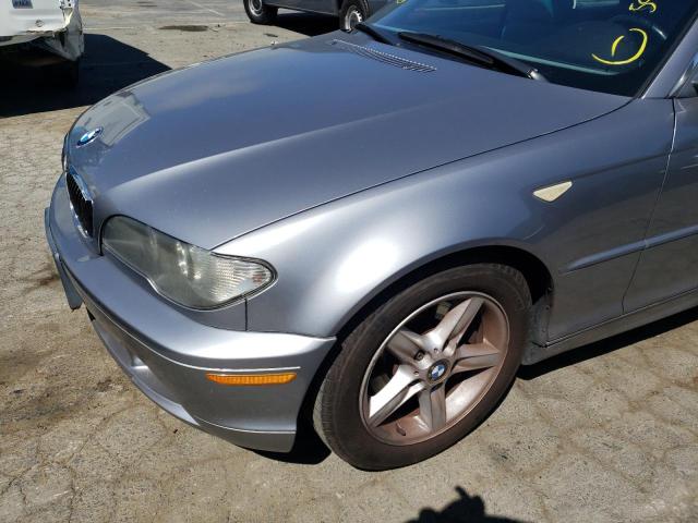 Photo 9 from auction – 2004 BMW 325 CI with VIN WBABW33424PG97935