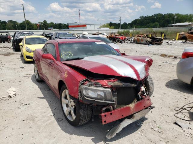 CHEVROLET CAMARO LT 2014 with VIN 2G1FB1E3XE9161376 - Photo from auction