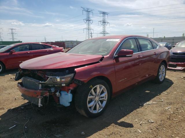Photo 2 from auction – 2018 CHEVROLET IMPALA LT with VIN 2G1105S30J9145077