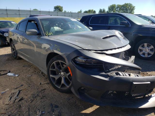 DODGE CHARGER GT 2019 with VIN 2C3CDXHG5KH584930 - Photo from auction