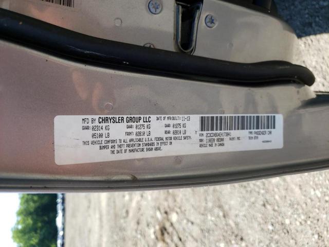 Photo 10 from auction – 2014 DODGE CHARGER SE with VIN 2C3CDXBG4EH173841