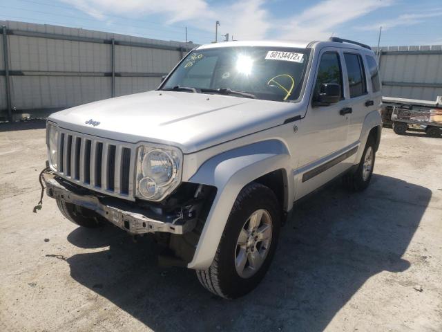 Photo 2 from auction – 2011 JEEP LIBERTY SP with VIN 1J4PN2GK7BW527272