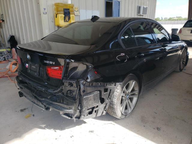 Photo 4 from auction – 2015 BMW 328 I with VIN WBA3A5G59FNS85055