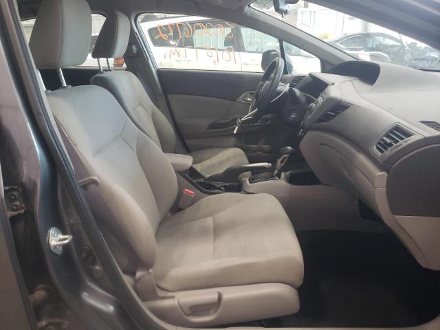 Photo 5 from auction – 2012 HONDA CIVIC LX with VIN 19XFB2F58CE087127