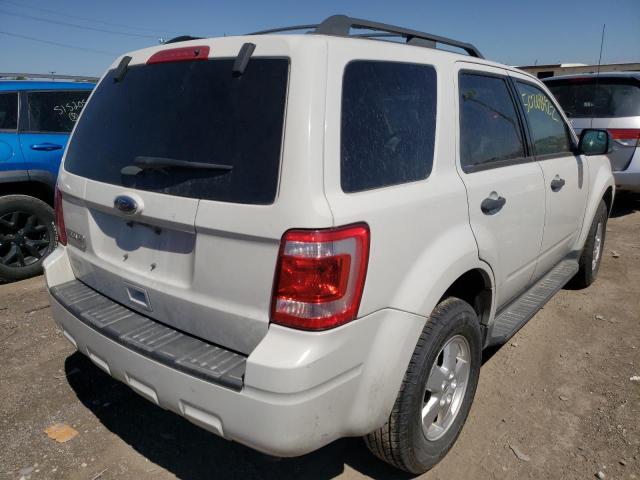 Photo 4 from auction – 2012 FORD ESCAPE XLT with VIN 1FMCU0D76CKA06978