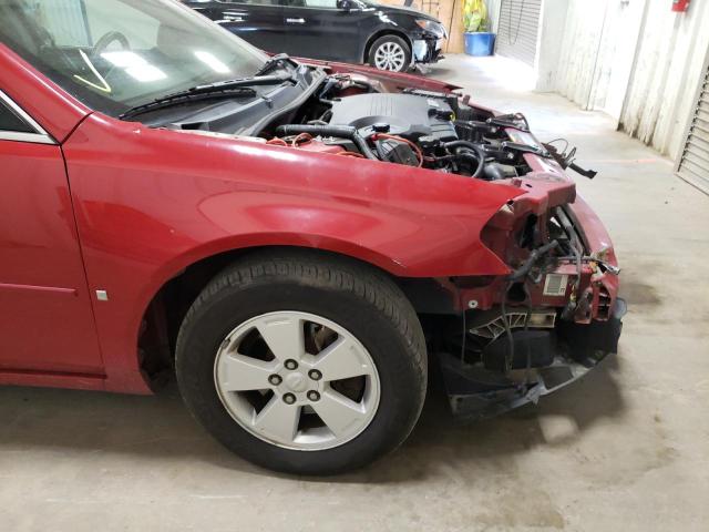 Photo 9 from auction – 2007 CHEVROLET IMPALA LT with VIN 2G1WT55K679131015