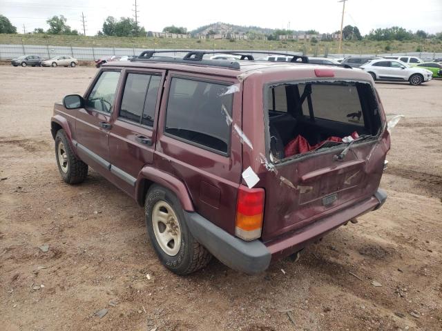 Photo 3 from auction – 2000 JEEP CHEROKEE S with VIN 1J4FF48S3YL179242