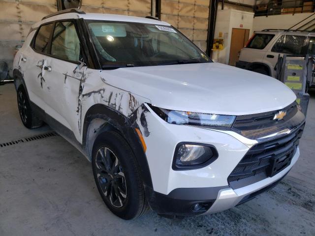CHEVROLET TRAILBLAZE 2022 with VIN KL79MRSL9NB127474 - Photo from auction
