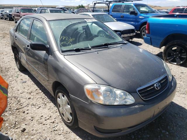 TOYOTA COROLLA CE 2008 with VIN 1NXBR32EX8Z038716 - Photo from auction