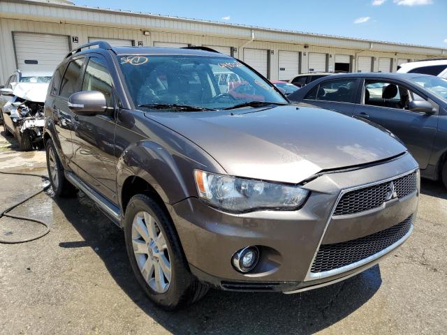 MITSUBISHI OUTLANDER 2010 with VIN JA4AS3AW9AZ004798 - Photo from auction