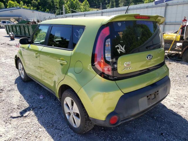 Photo 3 from auction – 2016 KIA SOUL with VIN KNDJN2A22G7838713