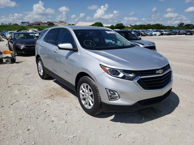 CHEVROLET EQUINOX LT 2020 with VIN 3GNAXKEV7LS585079 - Photo from auction