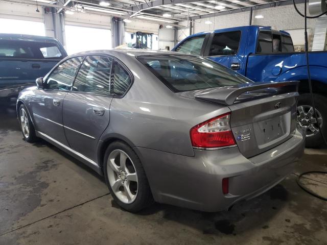 Photo 3 from auction – 2008 SUBARU LEGACY 2.5 with VIN 4S3BL626287212454