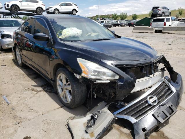 NISSAN ALTIMA 2.5 2013 with VIN 1N4AL3AP4DN481233 - Photo from auction