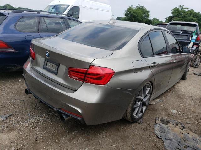 Photo 4 from auction – 2016 BMW 320 XI with VIN WBA8A3C58GK690438