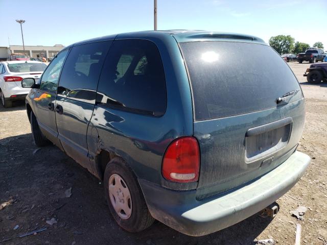Photo 3 from auction – 2000 DODGE CARAVAN with VIN 2B4GP2530YR638031