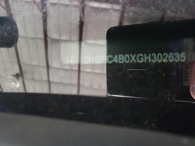 Photo 10 from auction – 2016 HONDA CIVIC LX with VIN 2HGFC4B0XGH302635