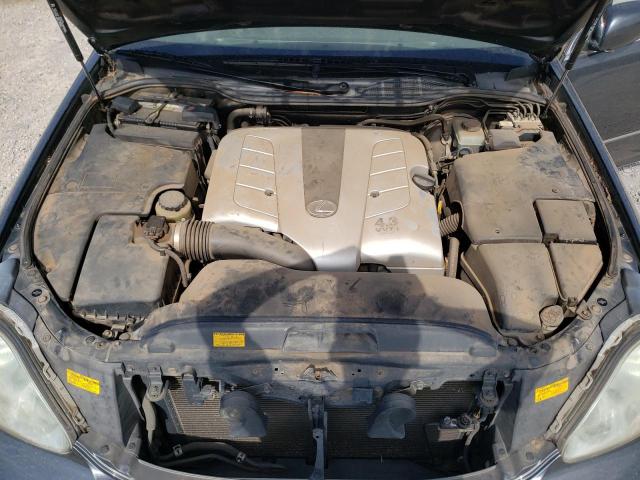 Photo 7 from auction – 2005 LEXUS LS 430 with VIN JTHBN36F355009288