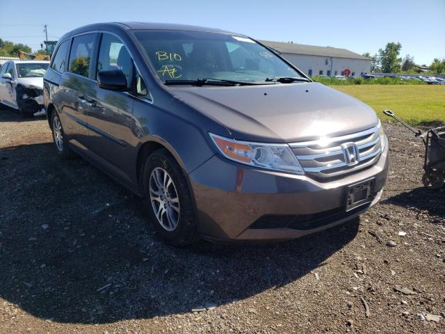 HONDA ODYSSEY EX 2012 with VIN 5FNRL5H63CB051714 - Photo from auction