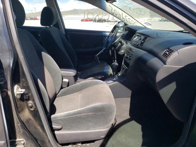Photo 5 from auction – 2006 TOYOTA COROLLA CE with VIN 2T1BR32E06C692459
