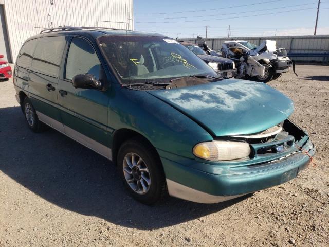 FORD WINDSTAR W 1996 with VIN 2FMDA5147TBA53211 - Photo from auction