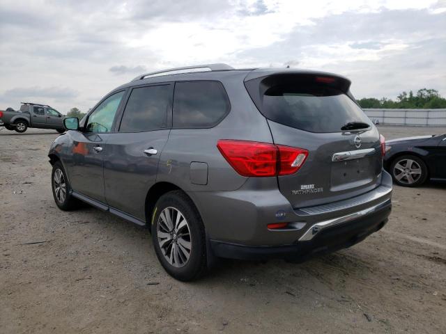 Photo 3 from auction – 2017 NISSAN PATHFINDER with VIN 5N1DR2MM8HC650328