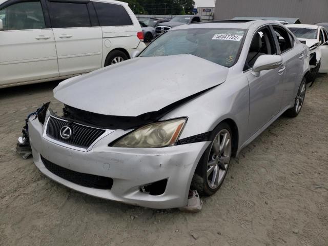 Photo 2 from auction – 2010 LEXUS IS 250 with VIN JTHBF5C24A5120596