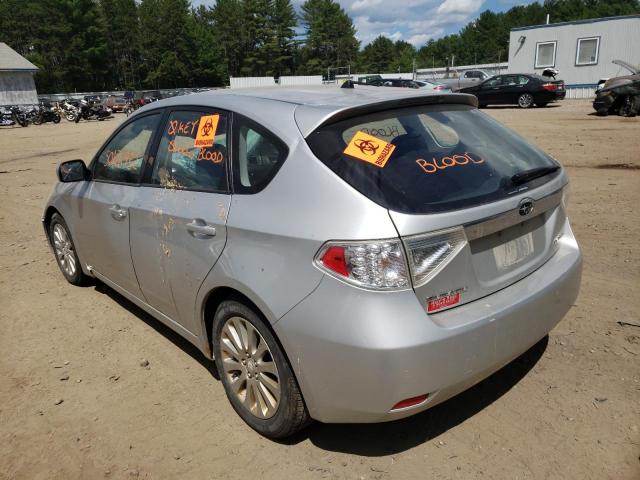 Photo 3 from auction – 2009 SUBARU IMPREZA 2. with VIN JF1GH60699G812535