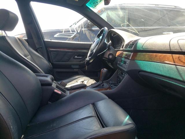 Photo 5 from auction – 2003 BMW 540 I AUTO with VIN WBADN63413GN89959