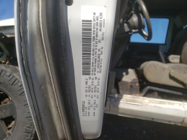 Photo 10 from auction – 2008 JEEP WRANGLER X with VIN 1J4FA24168L638232